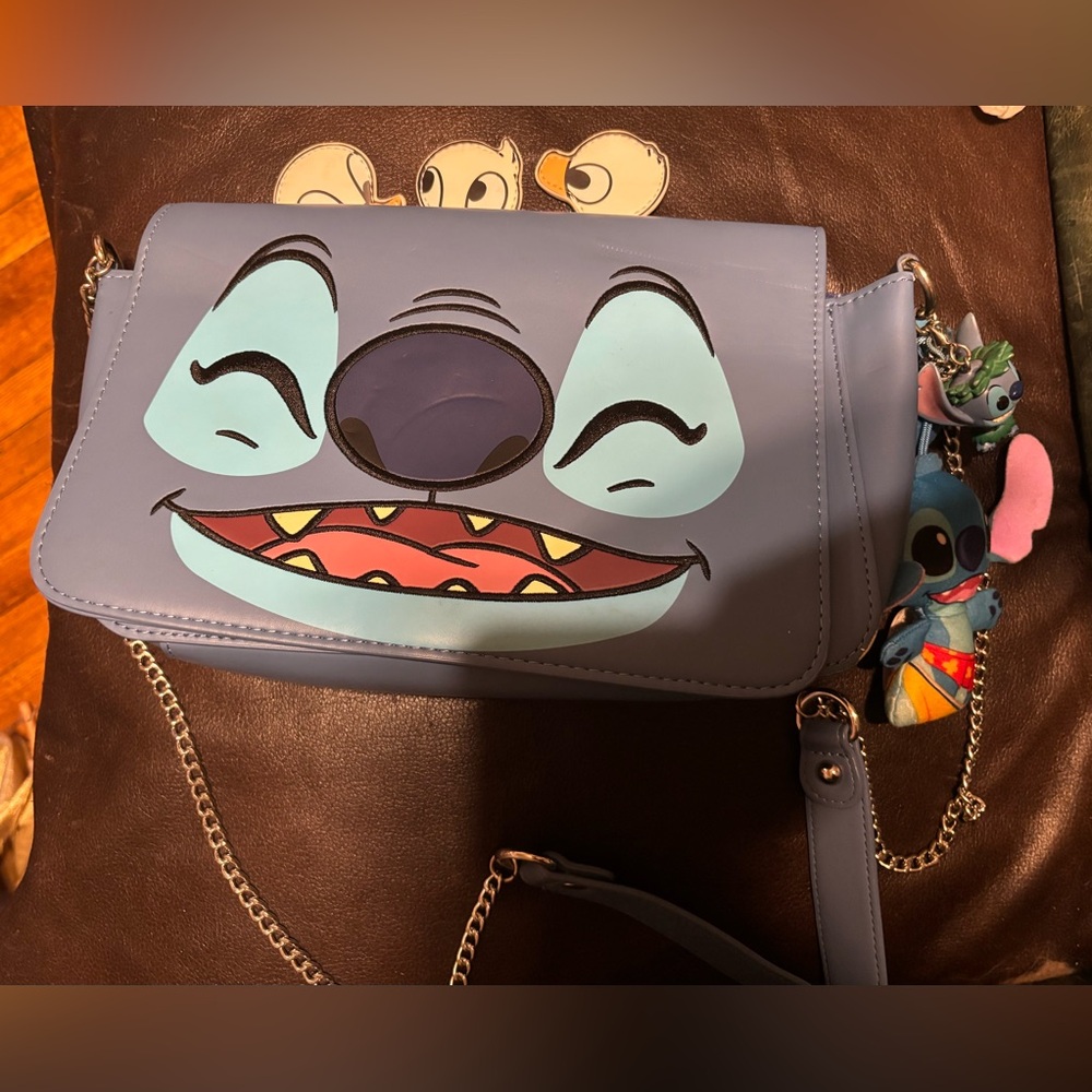 Loungefly X Pixar Stitch Crossbody Bag